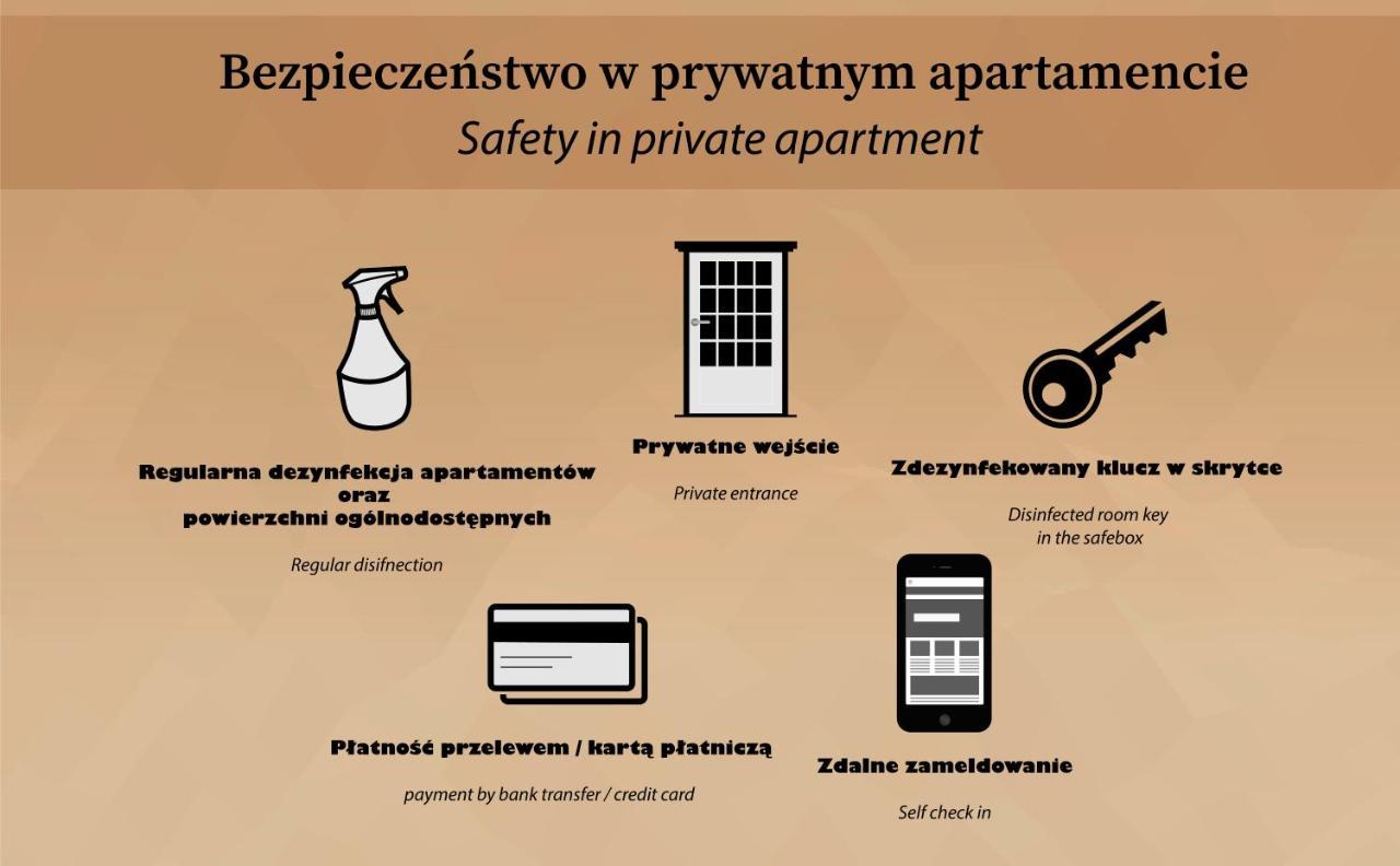 Apartament King Size Apartamento Cracovia Exterior foto